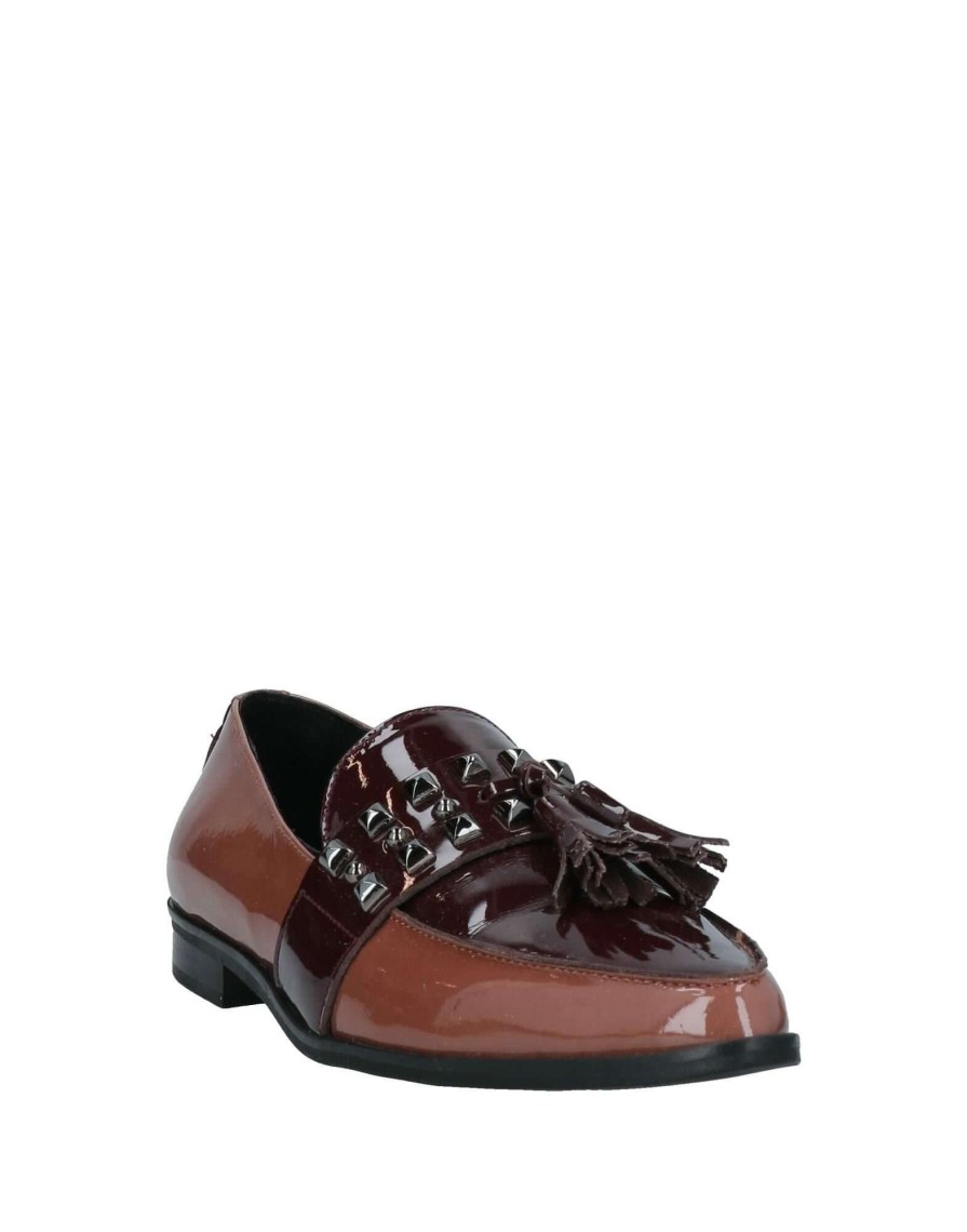 Footwear * | Baldinini Loafers For Women Brown