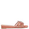 Footwear * | Baldinini Sandals For Women Salmon Pink