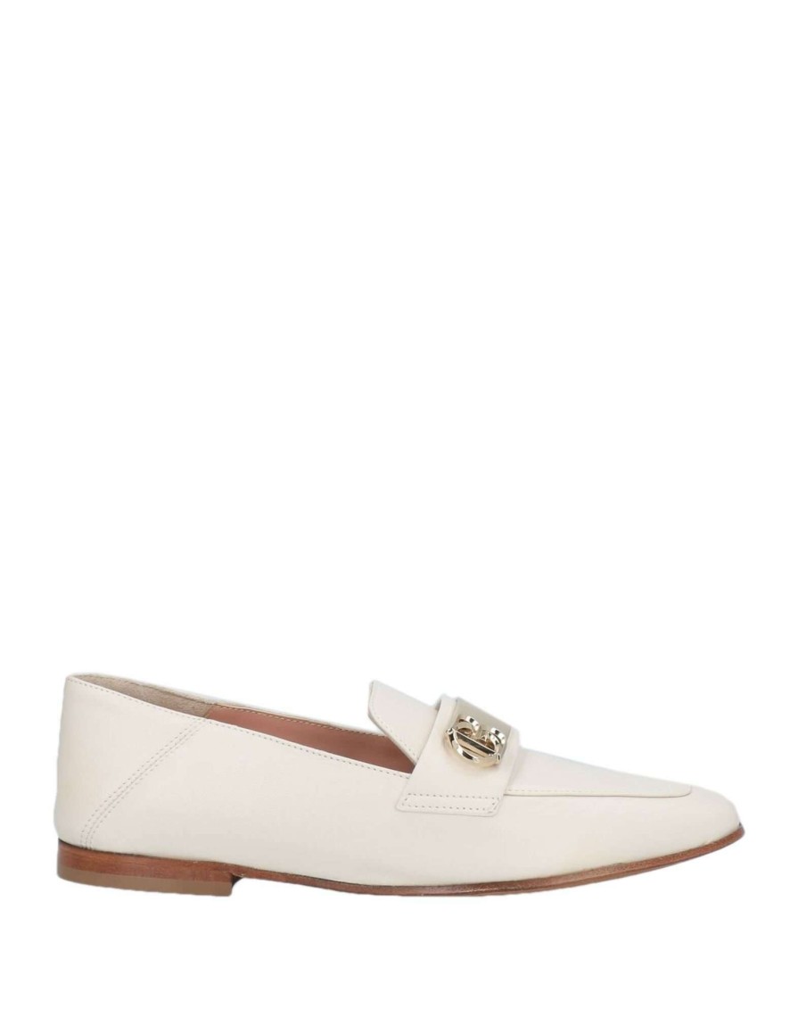 Footwear * | Baldinini Loafers For Women Ivory