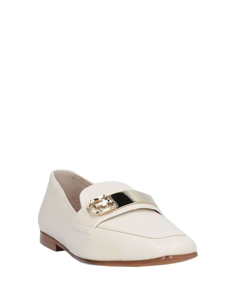 Footwear * | Baldinini Loafers For Women Ivory