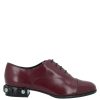 Footwear * | Baldinini Laced Shoes For Women Maroon