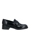 Footwear * | Baldinini Loafers For Women Black