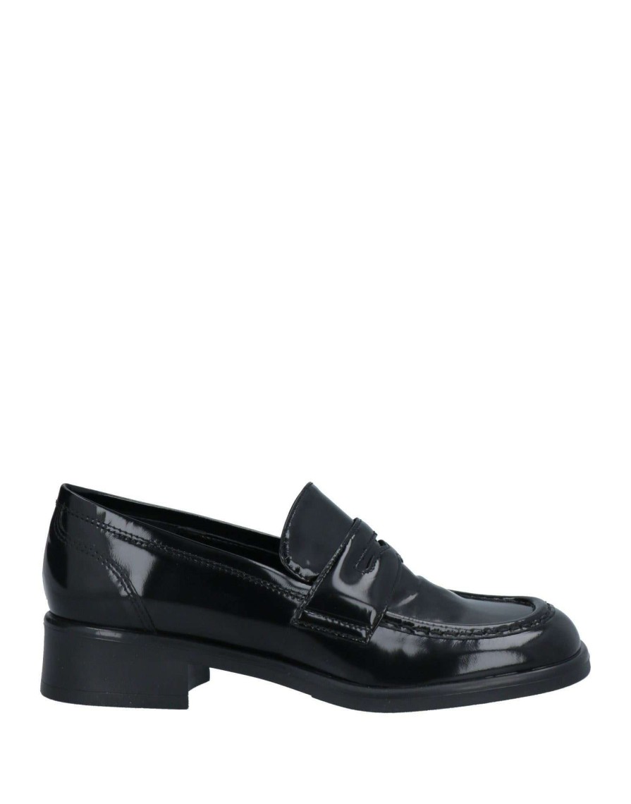 Footwear * | Baldinini Loafers For Women Black