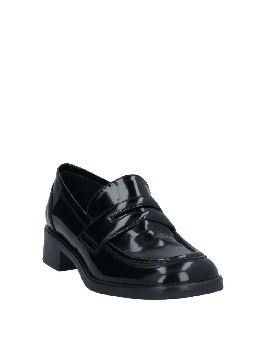 Footwear * | Baldinini Loafers For Women Black