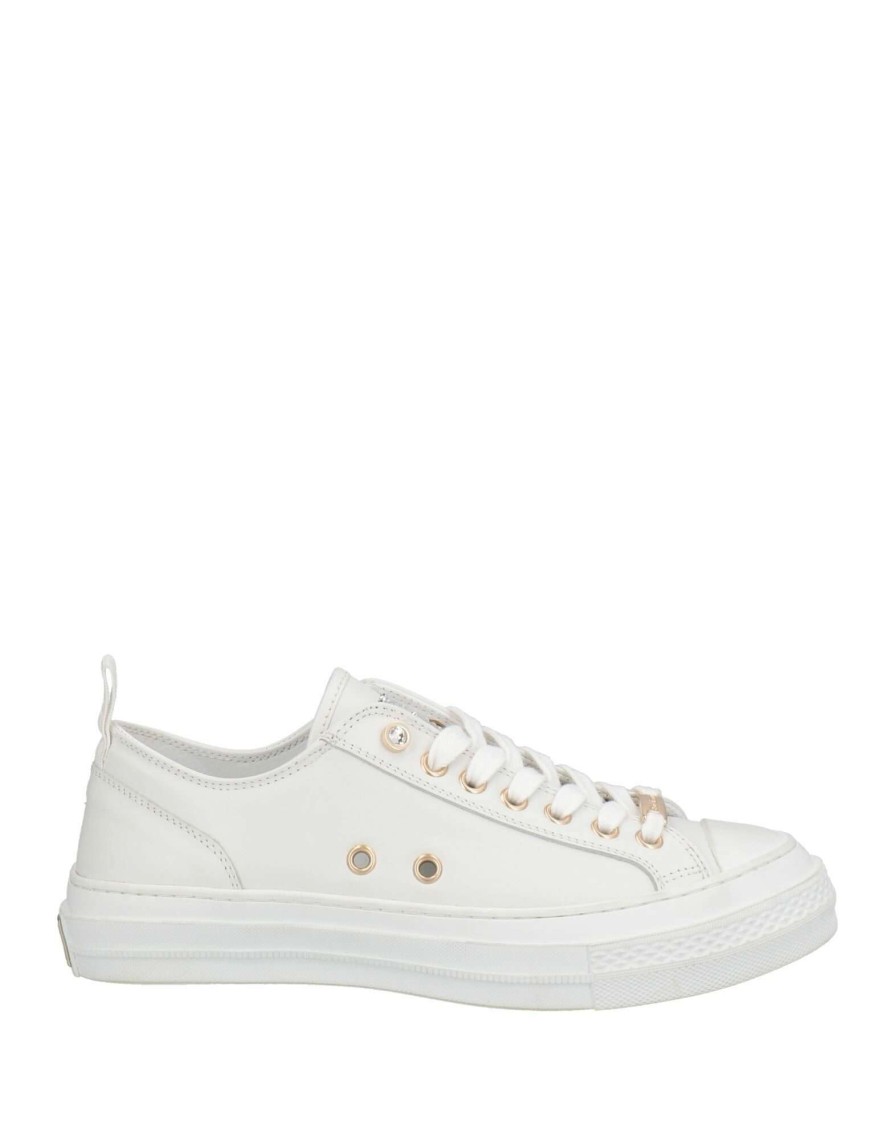 Footwear * | Baldinini Sneakers For Women White