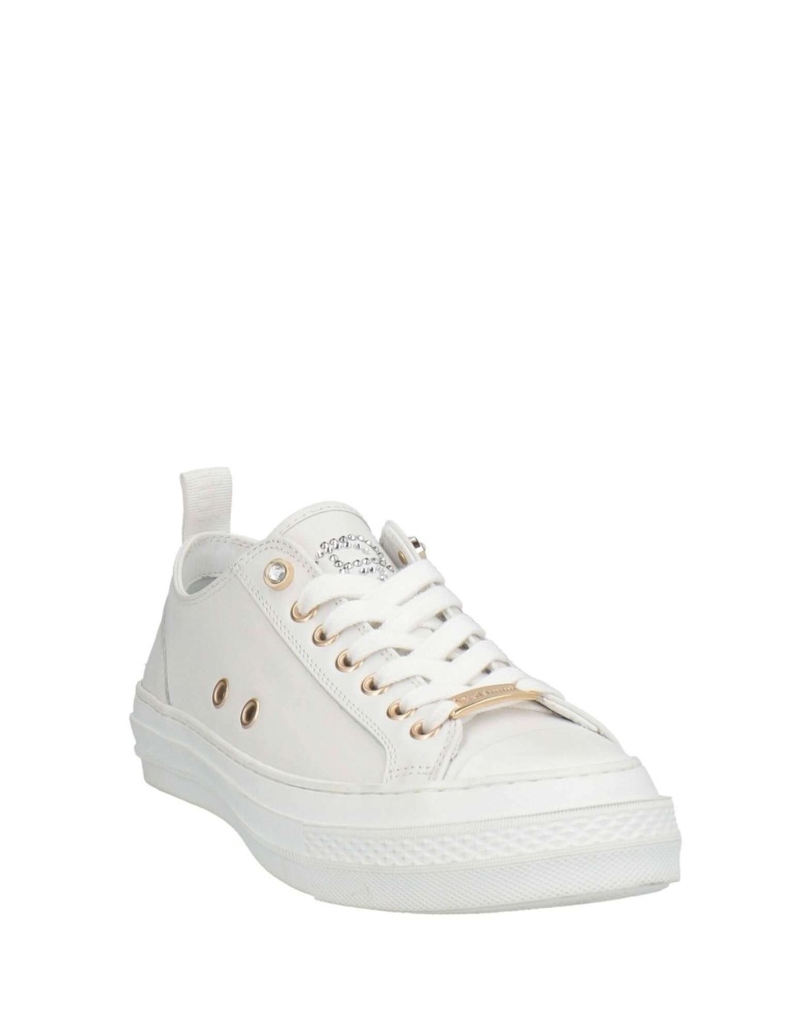 Footwear * | Baldinini Sneakers For Women White