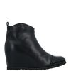 Footwear * | Baldinini Ankle Boot For Women Black