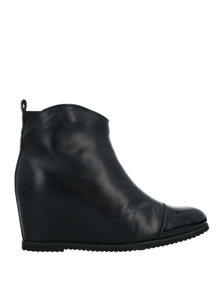 Footwear * | Baldinini Ankle Boot For Women Black