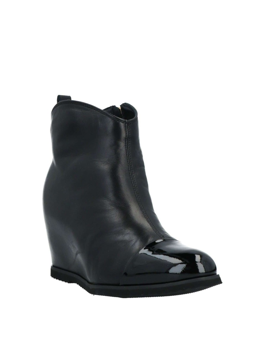 Footwear * | Baldinini Ankle Boot For Women Black