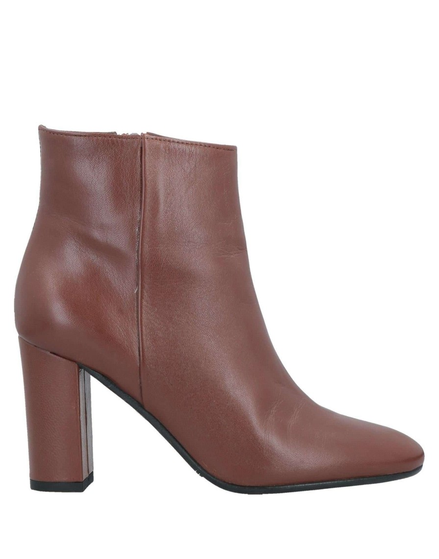 Footwear * | Baldinini Ankle Boot For Women Brown