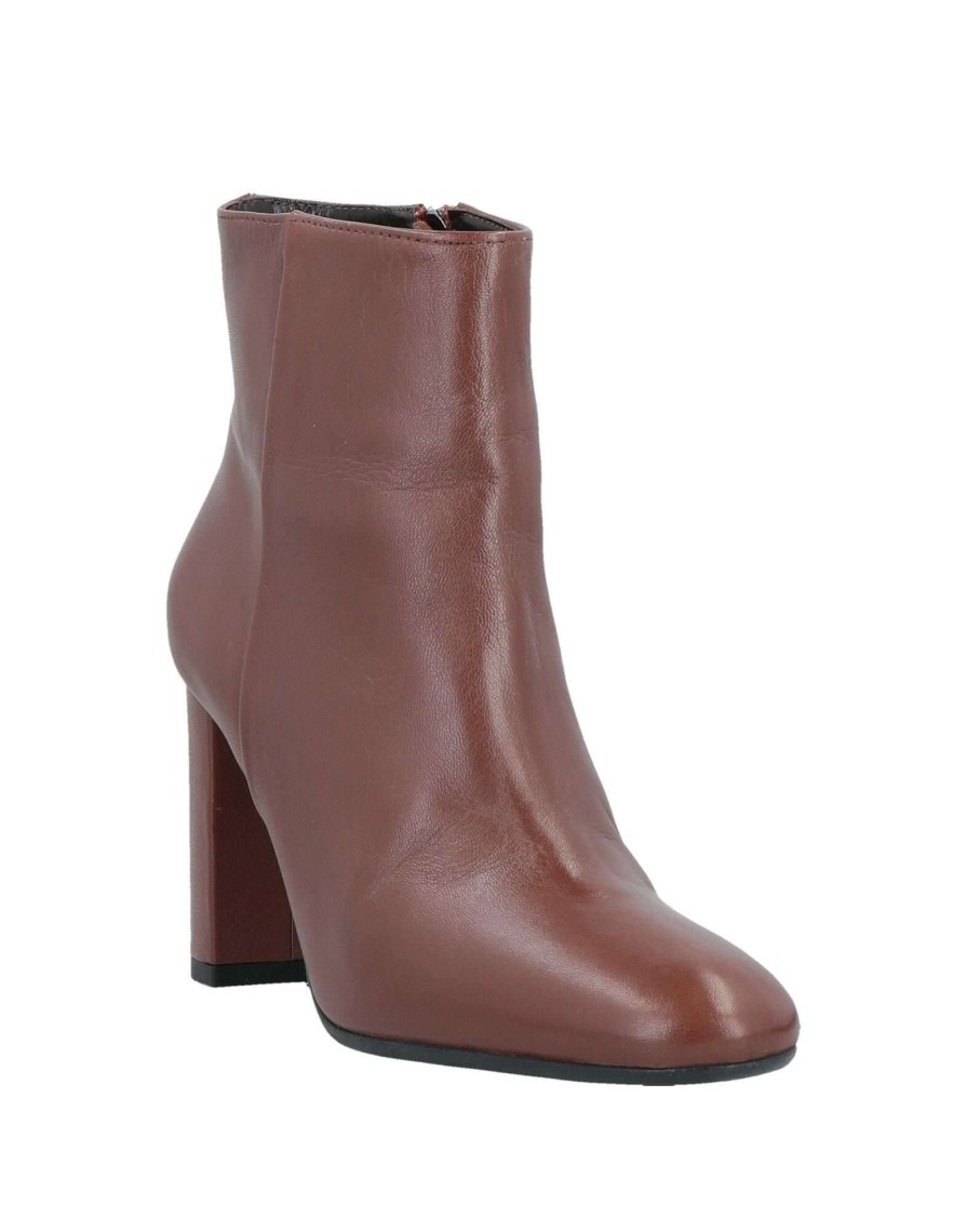 Footwear * | Baldinini Ankle Boot For Women Brown