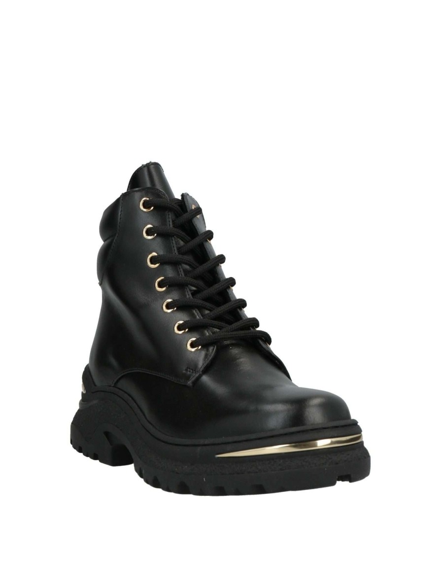 Footwear * | Baldinini Ankle Boot For Women Black