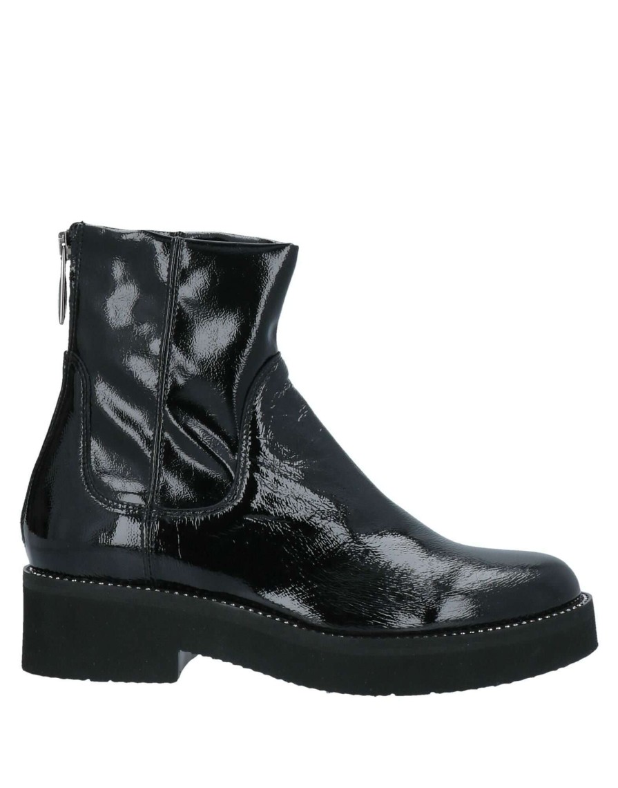 Footwear * | Baldinini Ankle Boot For Women Black