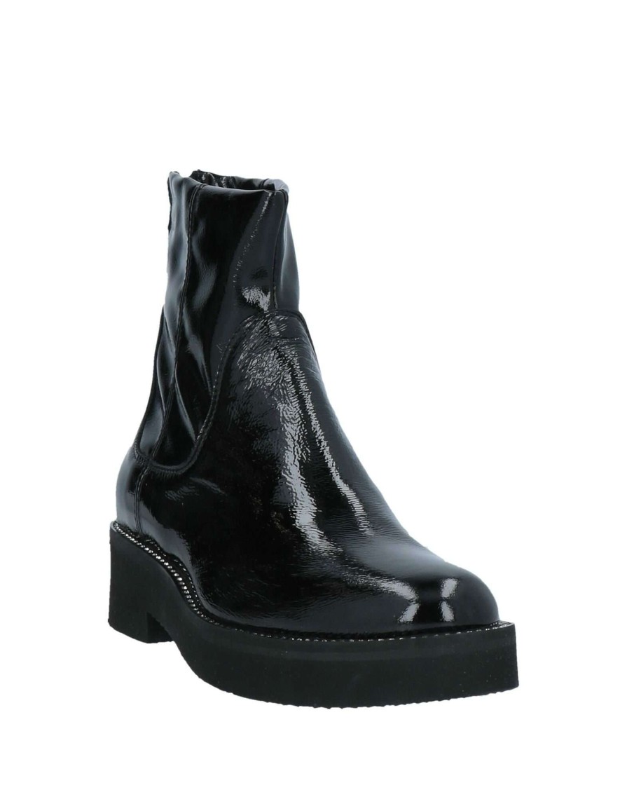 Footwear * | Baldinini Ankle Boot For Women Black