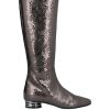 Footwear * | Baldinini Boots For Women Silver