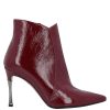 Footwear * | Baldinini Ankle Boot For Women Maroon