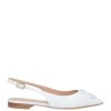 Footwear * | Baldinini Ballet Flats For Women White