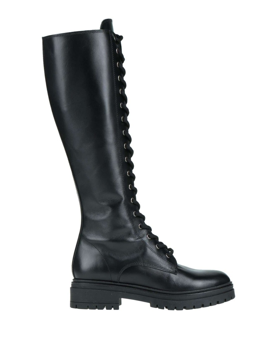 Footwear * | Baldinini Boots For Women Black