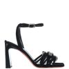 Footwear * | Baldinini Sandals For Women Black