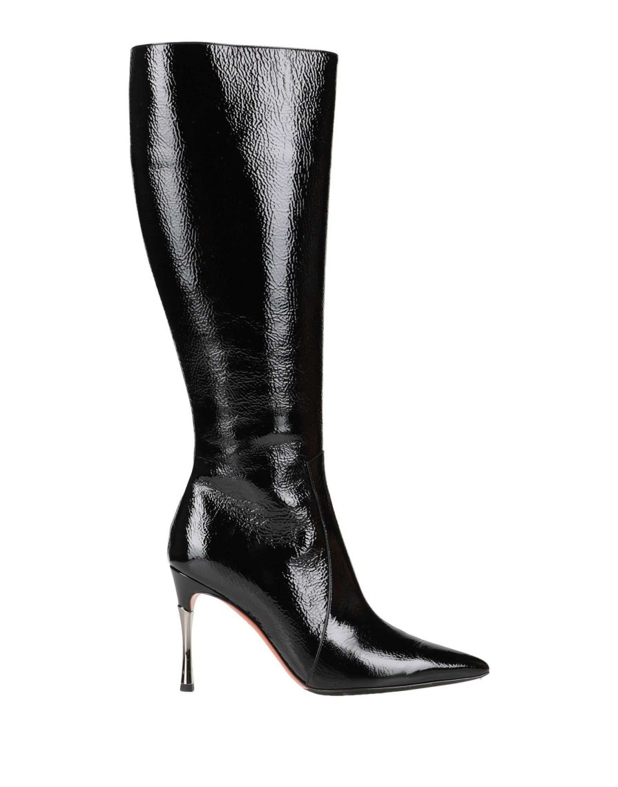 Footwear * | Baldinini Boots For Women Black