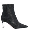 Footwear * | Baldinini Ankle Boot For Women Black