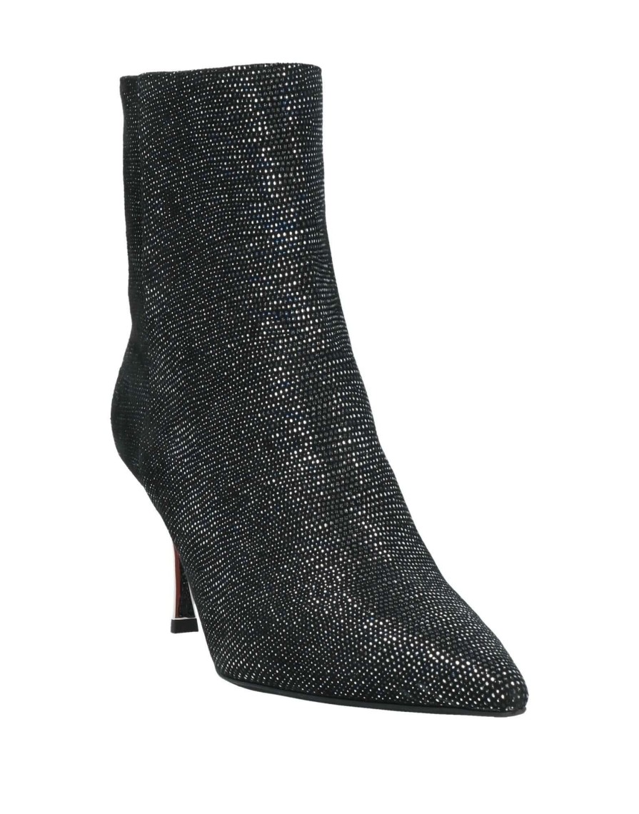 Footwear * | Baldinini Ankle Boot For Women Black