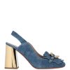 Footwear * | Baldinini Pump For Women Blue