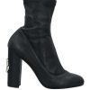 Footwear * | Baldinini Ankle Boot For Women Black