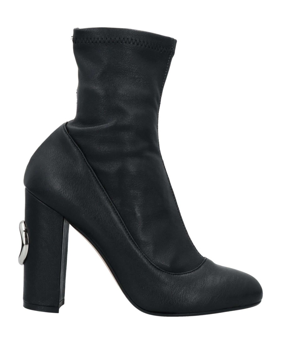 Footwear * | Baldinini Ankle Boot For Women Black