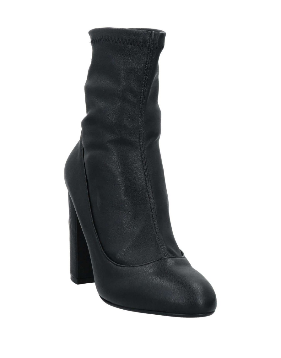 Footwear * | Baldinini Ankle Boot For Women Black