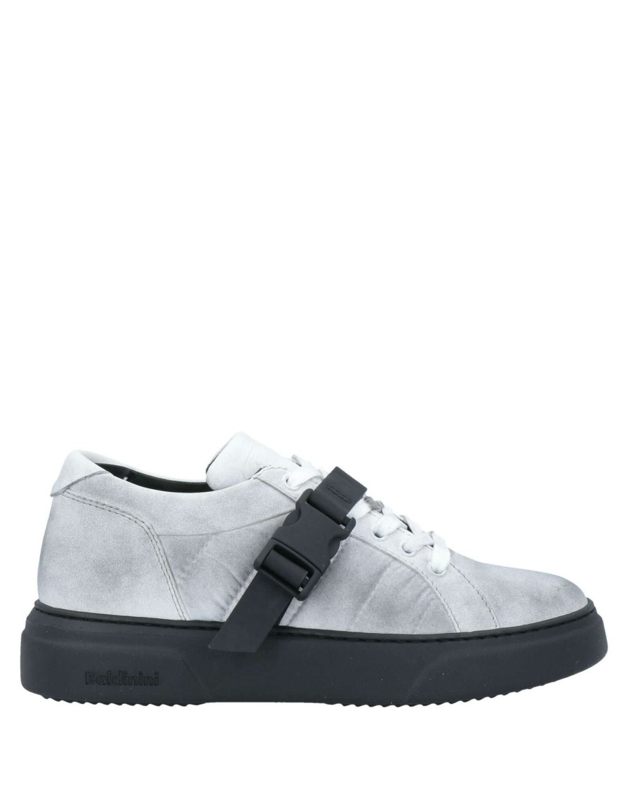 Footwear * | Baldinini Sneakers For Women Light Grey