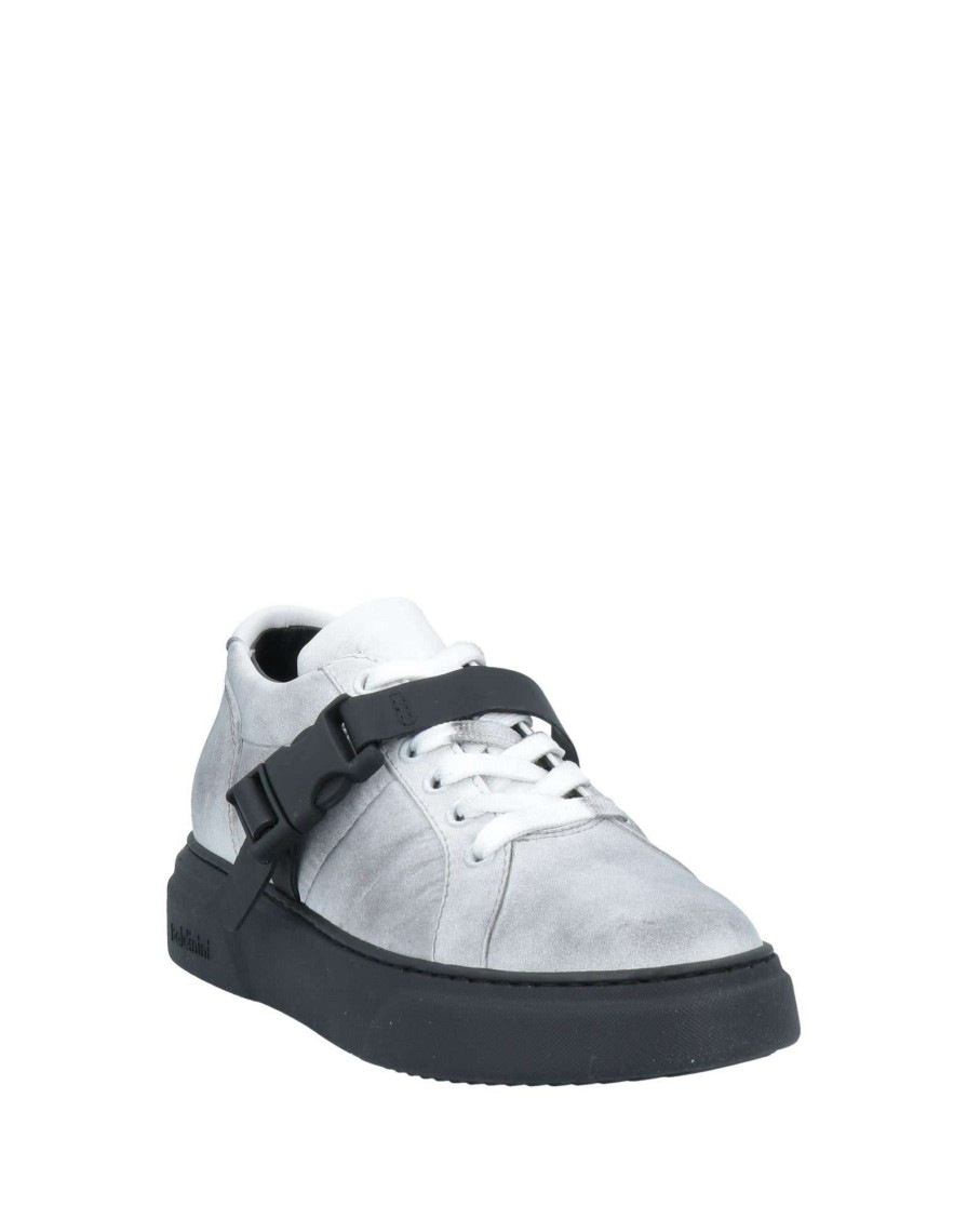 Footwear * | Baldinini Sneakers For Women Light Grey