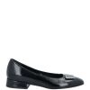 Footwear * | Baldinini Ballet Flats For Women Black