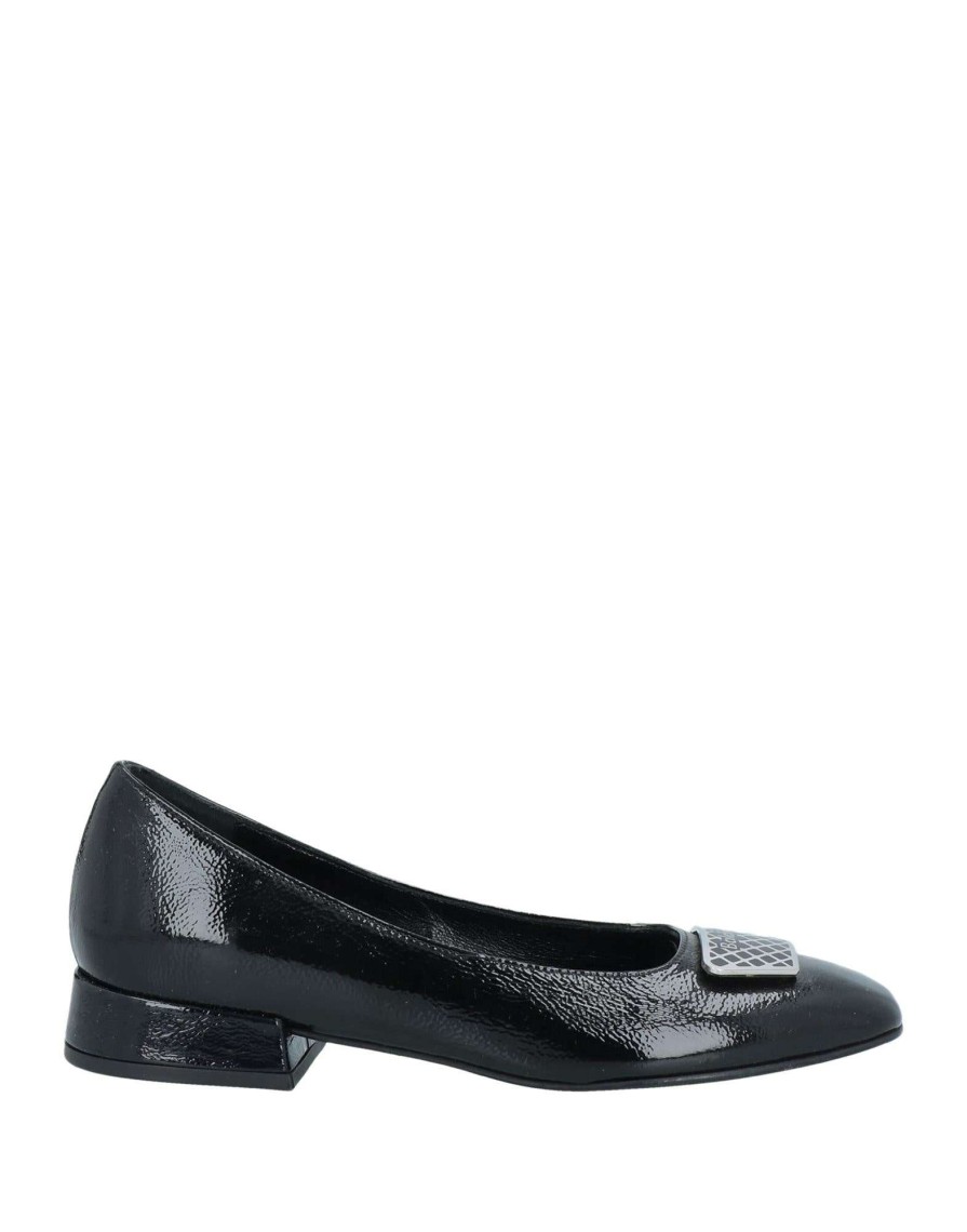 Footwear * | Baldinini Ballet Flats For Women Black