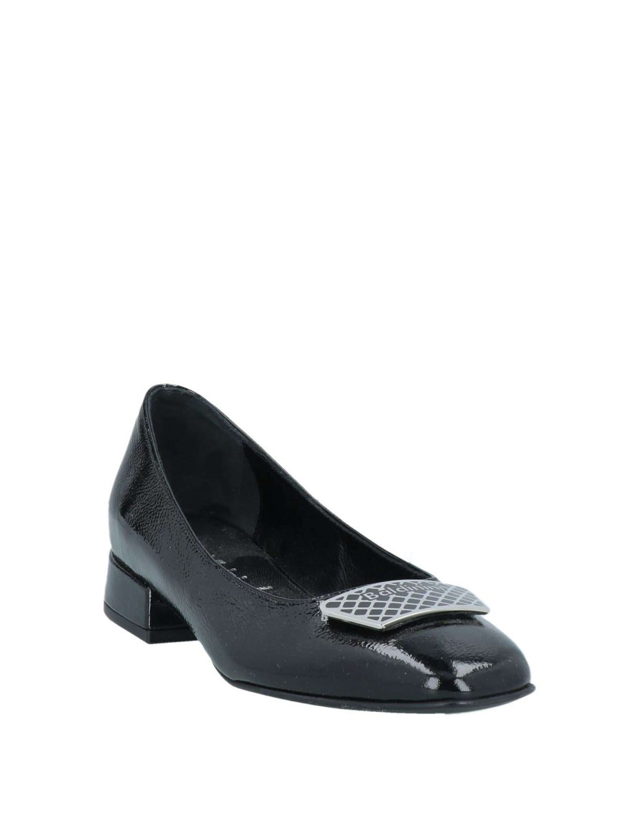 Footwear * | Baldinini Ballet Flats For Women Black